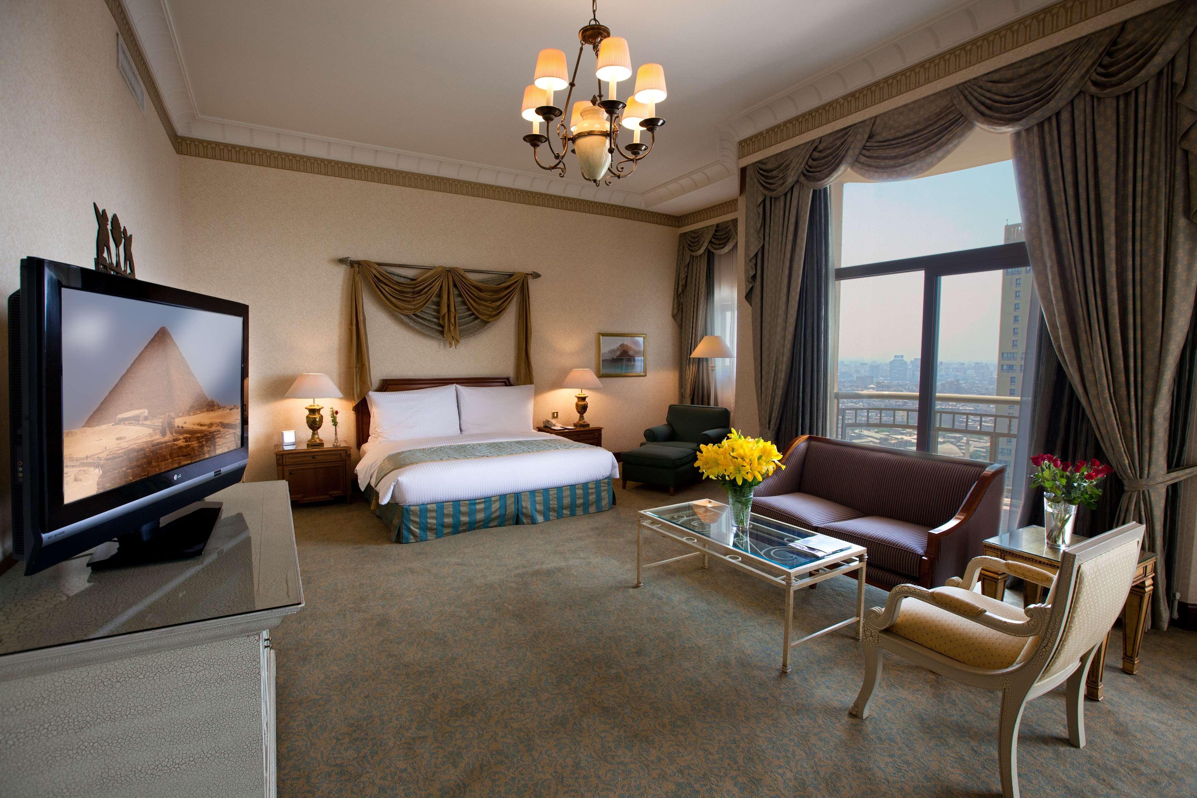 Hotel Sofitel Cairo Downtown Nile Exterior foto Suite