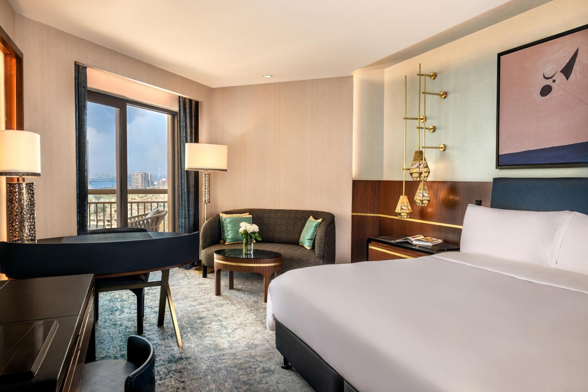Hotel Sofitel Cairo Downtown Nile Exterior foto Deluxe Room