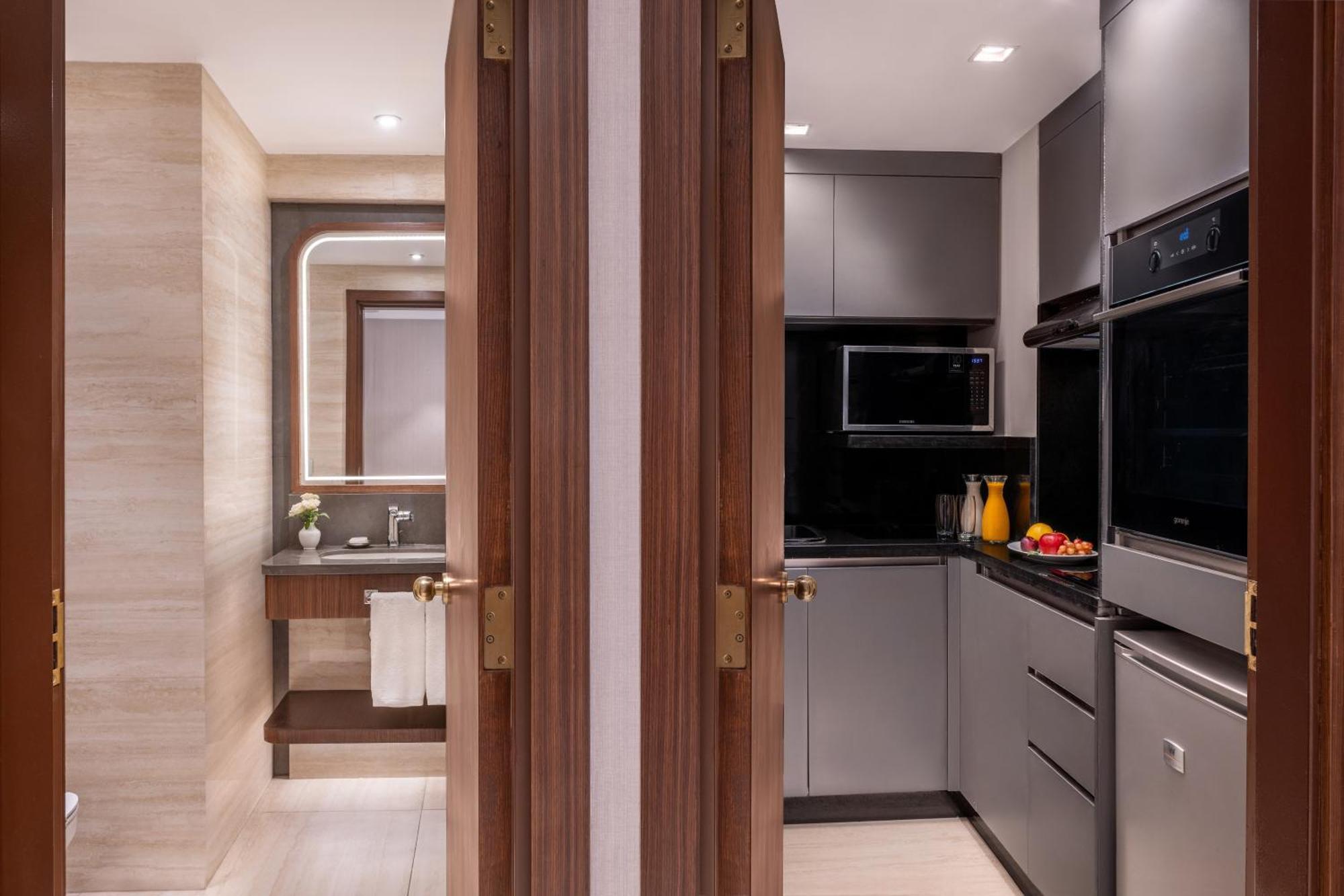 Hotel Sofitel Cairo Downtown Nile Exterior foto Kitchen