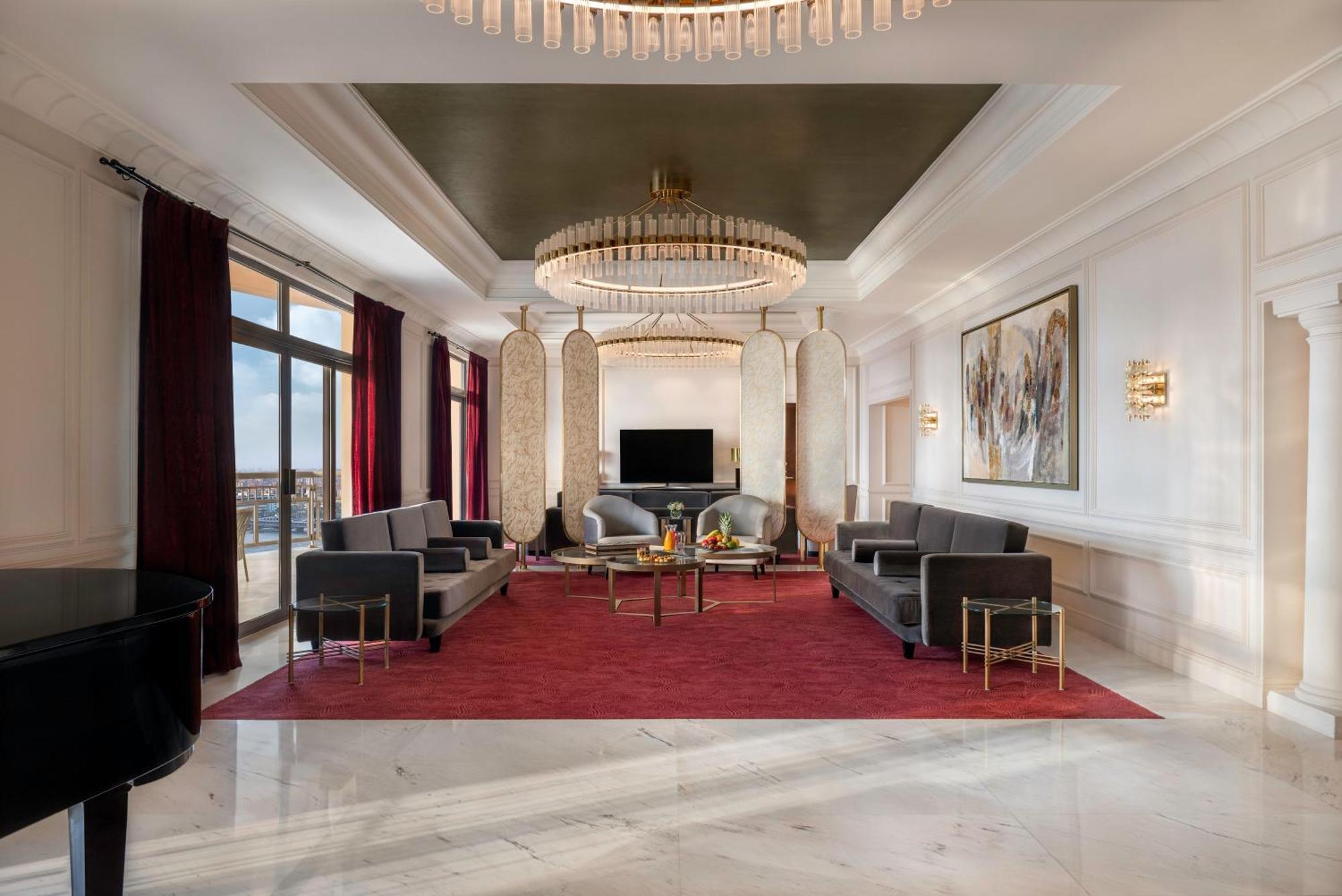 Hotel Sofitel Cairo Downtown Nile Exterior foto Presidential Suite