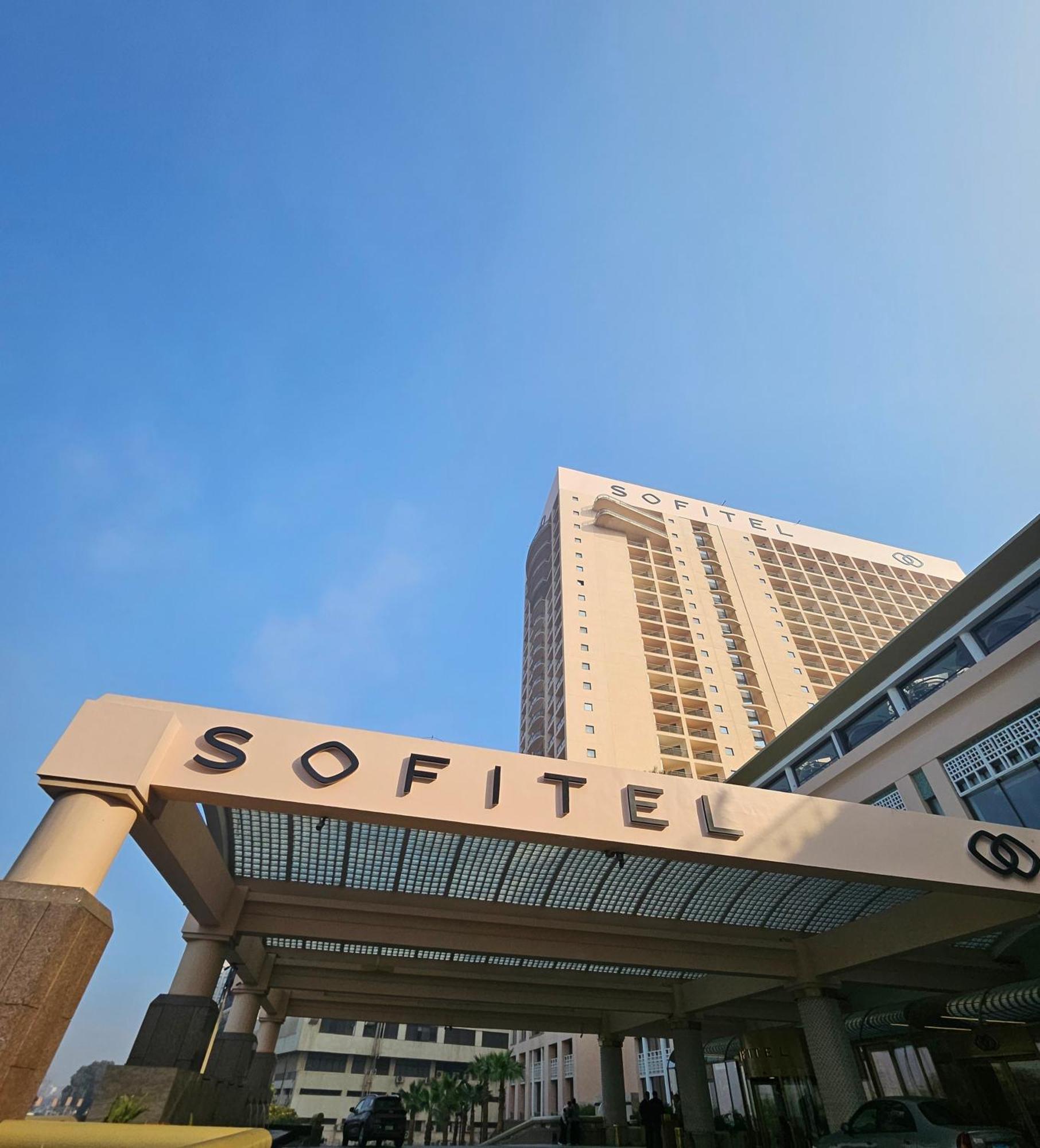 Hotel Sofitel Cairo Downtown Nile Exterior foto Sofitel Legend Metropole Hanoi