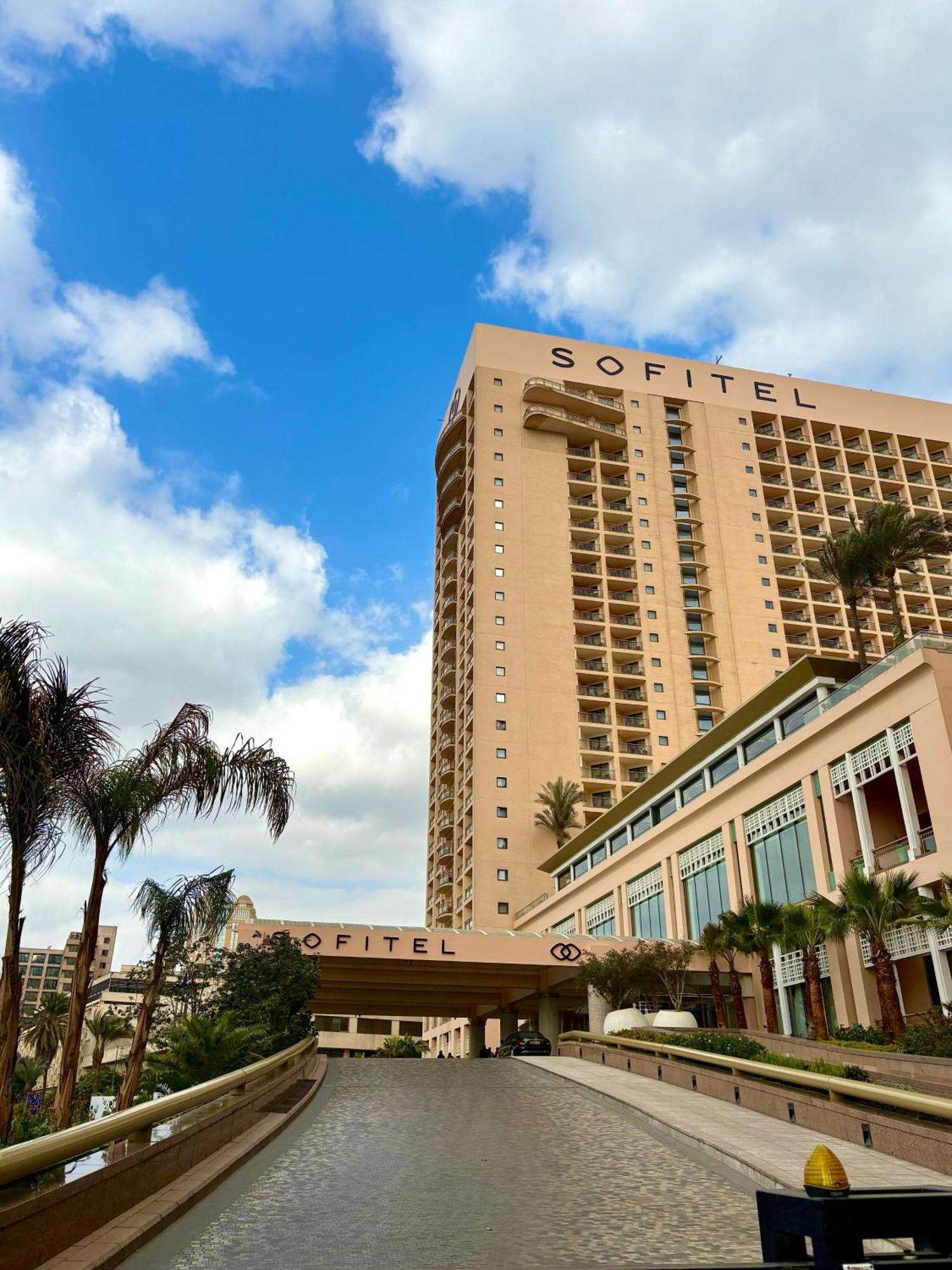 Hotel Sofitel Cairo Downtown Nile Exterior foto Sofitel Legend Metropole Cairo
