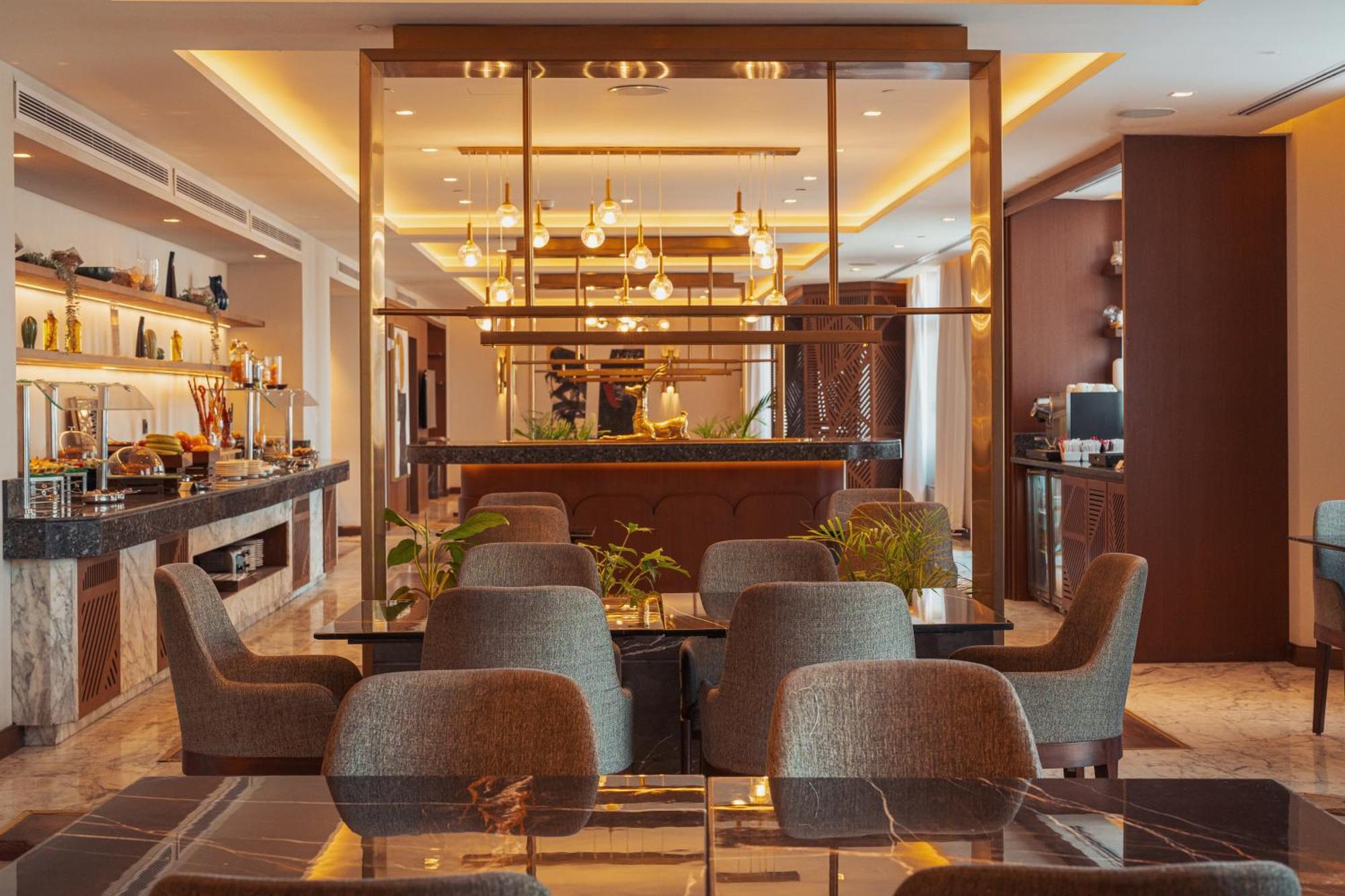 Hotel Sofitel Cairo Downtown Nile Exterior foto The Residence